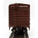 40` ACF Modernized Welded Boxcar w/8` Youngstown Door - Ready to Run -- Erie 87075, HO, WalthersMainline 45037
