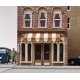 Vic`s Barber Shop -- Kit - 2-1/2 x 3-1/2 x 3-3/8` 6.4 x 8.9 x 8.6cm, HO, Walthers Cornerstone 3471