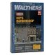 Vic`s Barber Shop -- Kit - 2-1/2 x 3-1/2 x 3-3/8` 6.4 x 8.9 x 8.6cm, HO, Walthers Cornerstone 3471