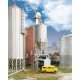 Grain Surge Bin -- Kit - 1-1/2 x 1-1/2 x 9′ 3.8 x 3.8 x 22.7cm, HO, Walthers Cornerstone 2935