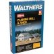 Planing Mill and Shed -- Kit - Mill: 6 x 8` 15.2 x 20.3cm Shed: 6 x 9` 15.2 x 22.9cm, HO, Walthers Cornerstone 3059