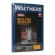 Blue Star Ready Mix -- Kit - 7-3/4 x 8-1/8 x 11-3/4′ 19.3 x 20.3 x 29.3cm, HO, Walthers Cornerstone 3086