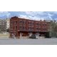 Trackside Post Office -- Kit - 13-1/8 x 4-1/2 x 6-3/8′ 32.8 x 11.2 x 15.9cm, HO, Walthers Cornerstone 4063