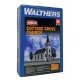 Cottage Grove Church -- Kit - 7 x 3-1/2 x 8′ 17.8 x 8.9 x 20.3cm, HO, Walthers Cornerstone 3655