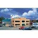 Ford(R) Automotive Assembly Plant -- Kit - 23-1/8 x 11-13/16 4-3/4′ 58.7 x 30 x 12cm, HO, Walthers Cornerstone 4142