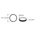 Traction tyre set -- Haftreifen-Satz -- 10 pcs – HO - Roco Fleischmann 648001