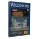 Lancaster Farmhouse -- Kit - 5-15/16 x 4-1/2 x 4-5/16′ 15.1 x 11.4 x 11cm, HO, Walthers Cornerstone 3333