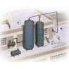 Industrial Storage Tanks -- Kit, HO, Walthers Cornerstone 3514
