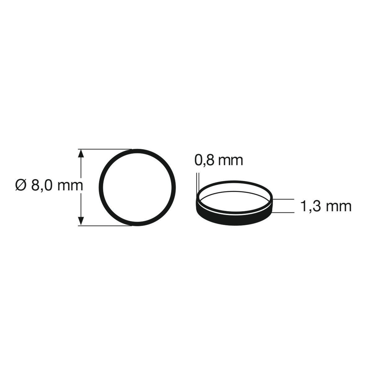 Traction tyre set -- Haftreifen-Satz -- H0 - Fleischmann 648009