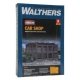 Car Shop -- Kit - 7 x 5-1/4 x 4-3/4′ 17.7 x 13.3 x 12cm, N, Walthers Cornerstone 3228