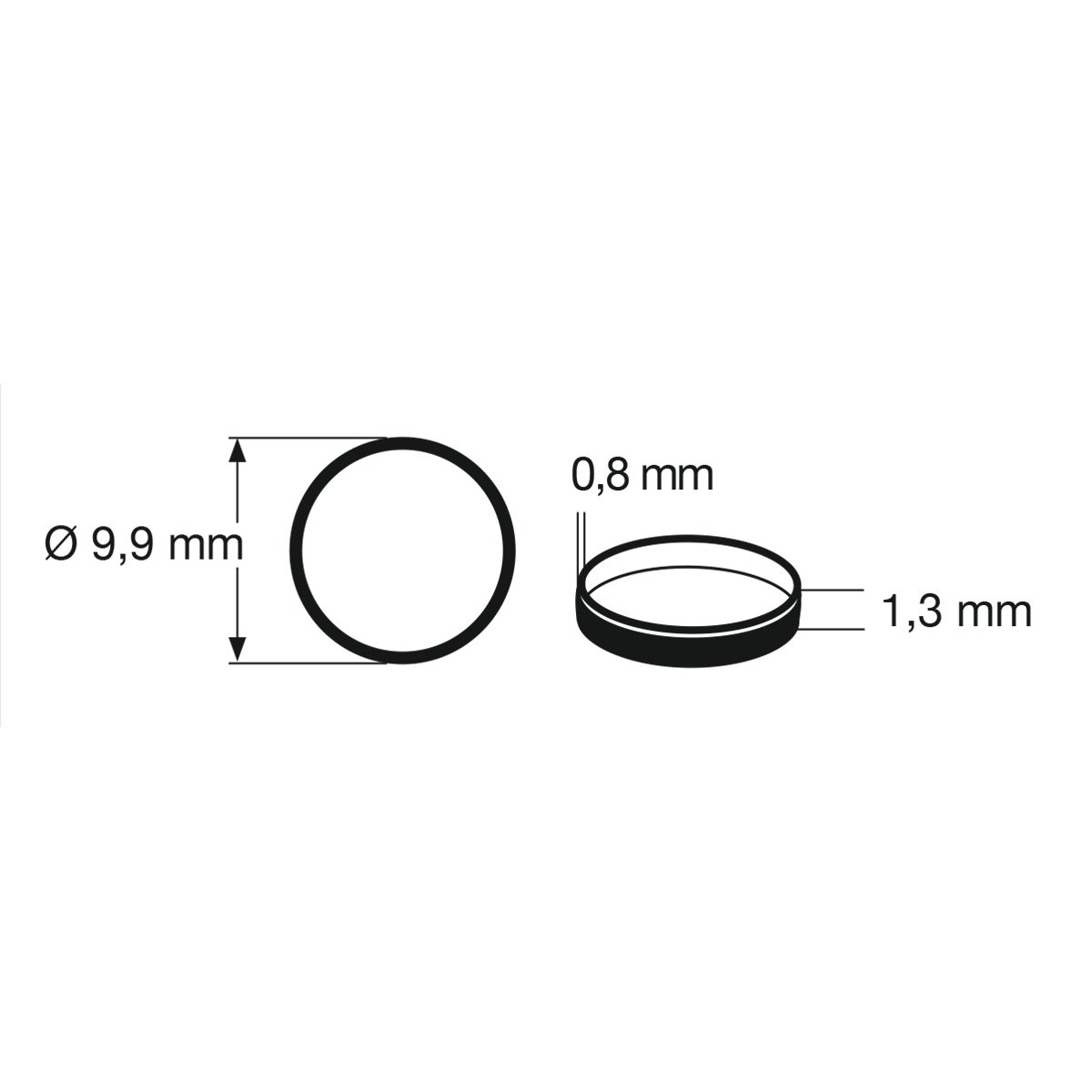 Traction tyre set -- Haftreifen-Satz -- H0 - Fleischmann 648006