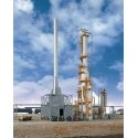 United Petroleum Refining -- Kit - 13-1/2 x 8-1/4 x 15′ 34.3 x 21 x 38.1cm, HO, Walthers Cornerstone 3705