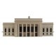 Union Station -- Kit - 19-3/4 x 8-1/4 x 7′ 49.3 x 20.6 x 17.5cm, HO, Walthers Cornerstone 3094