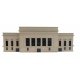 Union Station -- Kit - 19-3/4 x 8-1/4 x 7′ 49.3 x 20.6 x 17.5cm, HO, Walthers Cornerstone 3094