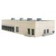 Modern Concrete Warehouse -- Kit - 12 x 6-3/4 x 3-3/16′ 30.4 x 17.1 x 8cm, N, Walthers Cornerstone 3862