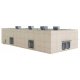 Modern Concrete Warehouse -- Kit - 12 x 6-3/4 x 3-3/16′ 30.4 x 17.1 x 8cm, N, Walthers Cornerstone 3862