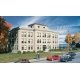 Ford(R) Central Office Building -- Kit - 13-1/2 x 6-1/2 x 7-1/4′ 34.2 x 16.5 x 18.4cm, HO, Walthers Cornerstone 4143
