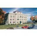 Ford(R) Central Office Building -- Kit - 13-1/2 x 6-1/2 x 7-1/4′ 34.2 x 16.5 x 18.4cm, HO, Walthers Cornerstone 4143