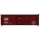 36′ Double-Sheathed Boxcar - Kit -- Canadian National (Boxcar Red), HO, Accurail Inc 81691