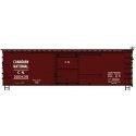 36′ Double-Sheathed Boxcar - Kit -- Canadian National (Boxcar Red), HO, Accurail Inc 81691