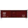 36′ Double-Sheathed Boxcar - Kit -- Canadian National (Boxcar Red), HO, Accurail Inc 81691