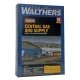 Central Gas & Supply -- Kit, HO, Walthers Cornerstone 3011