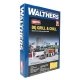 DQ Grill & Chill(R) -- Kit - 7-1/4 x 5-3/8 x 2-3/4′ 18.4 x 13.6 x 6.9cm, HO, Walthers Cornerstone 3485
