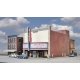 Rivoli Theatre -- Kit - 6-1/8 x 9-3/4 x 7-1/2′ 15.3 x 24.3 x 18.7cm, HO, Walthers Cornerstone 3771