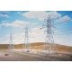 High-Voltage Transmission Tower -- pkg(4) - Kit - 2-1/2 x 2-1/2 x 9-3/8′ 6.4 x 6.4 x 23.8c, HO, Walthers Cornerstone 3121