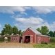 Chicken Coop and Sheds -- Kit, HO, Walthers Cornerstone 3346