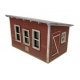 Chicken Coop and Sheds -- Kit, HO, Walthers Cornerstone 3346