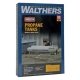 Propane Tanks -- Kit - Each: 9 x 1-1/2′ 22.8 x 3.8cm pkg(2), HO, Walthers Cornerstone 3129