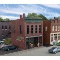 Lee`s Grocery Store -- Kit - 3-1/2 x 4-1/4 x 4-5/8` 8.9 x 10.8 x 11.7cm, HO, Walthers Cornerstone 3666