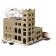Milwaukee Beer and Ale Brewery -- Kit - 12-3/8 x 10 x 12′ 31.4 x 25.4 x 30.5cm, HO, Walthers Cornerstone 3024