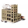 Milwaukee Beer and Ale Brewery -- Kit - 12-3/8 x 10 x 12′ 31.4 x 25.4 x 30.5cm, HO, Walthers Cornerstone 3024