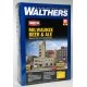 Milwaukee Beer and Ale Brewery -- Kit - 12-3/8 x 10 x 12′ 31.4 x 25.4 x 30.5cm, HO, Walthers Cornerstone 3024