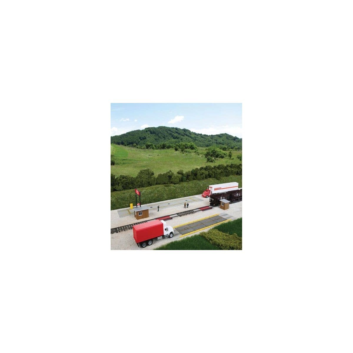 Truck & Rail Scale -- Kit, HO, Walthers Cornerstone 4068