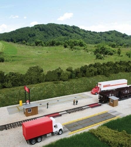 Truck & Rail Scale -- Kit, HO, Walthers Cornerstone 4068