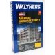 American Hardware Supply -- Kit - 8-1/4 x 5-3/4 x 6-7/8′ 20.9 x 14.6 x 17.4cm, N, Walthers Cornerstone 3253