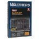 Backshop -- Kit - 7 x 5-1/4 x 5-1/4′ 17.7 x 13.3 x 13.3cm, N, Walthers Cornerstone 3227