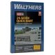 24-Seven Quick Mart -- Kit - 7-1/8 x 5-3/8 x 2-5/8′ 18 x 13.6 x 6.6cm, HO, Walthers Cornerstone 3477