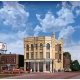Walthers Water Street Building -- Kit - 7-3/4 x 4-3/4 x 7-1/8′ 19.4 x 11.9 x 17.8cm, HO, Walthers Cornerstone 4203