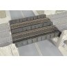 Through Plate-Girder Bridge -- Kit - 3-5/8 x 3-1/8 x 5/8′ 9.2 x 7.9 x 1.5cm, N, Walthers Cornerstone 3820