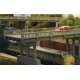 Vintage Highway Overpass -- Kit - Scale 50′ 15.2m, HO, Rix Products 101