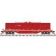 42′ Coil Steel Car with Fishbelly Side Sill - Ready to Run - Master(R) -- First Union Rail FURX 382426 (Ex-NOKL, red, white, y