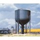 Steel Water Tank -- Kit - 3-1/4 x 3 x 7′ 11.3 x 7.5 x 17.5 cm, HO, Walthers Cornerstone 3043