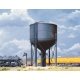 Steel Water Tank -- Kit - 3-1/4 x 3 x 7′ 11.3 x 7.5 x 17.5 cm, HO, Walthers Cornerstone 3043