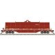 42′ Coil Steel Car with Fishbelly Side Sill - Ready to Run - Master(R) -- Grand Trunk Western 187411 (Boxcar Red, white, yello