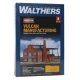 Vulcan Manufacturing Co. -- kit - 5-5/8 x 5-11/16 x 4-11/16′ 14 x 14.2 x 12cm, N, Walthers Cornerstone 3233