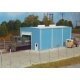 Modern Small Engine House -- Kit - 4-3/16 x 8-5/16′ 10.5 x 21cm, HO, Pikestuff 5000
